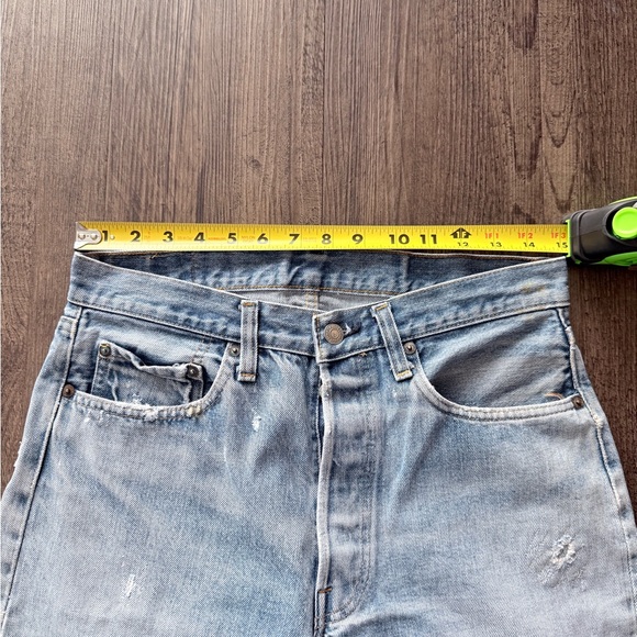 1978-1984 Era Vintage Levi’s USA Selvedge 501 size 30 - Picture 7 of 16